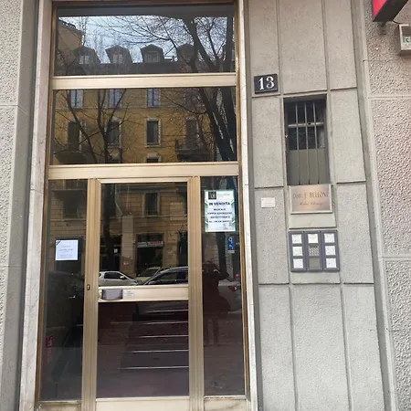 Апартаменты Lomellina 13